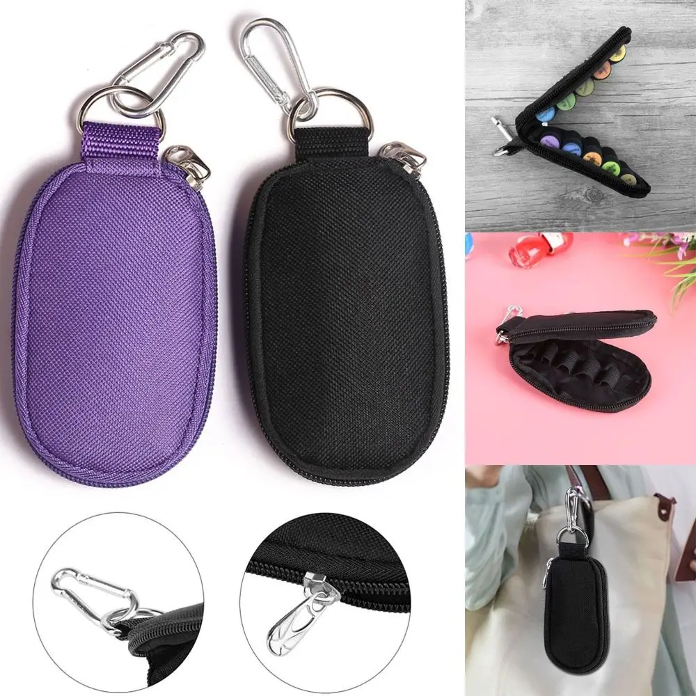 

Holder Essential Oils Storage Travel Portable Carrying Storage Bag Perfume Box Essential Oil Case Carrying Case