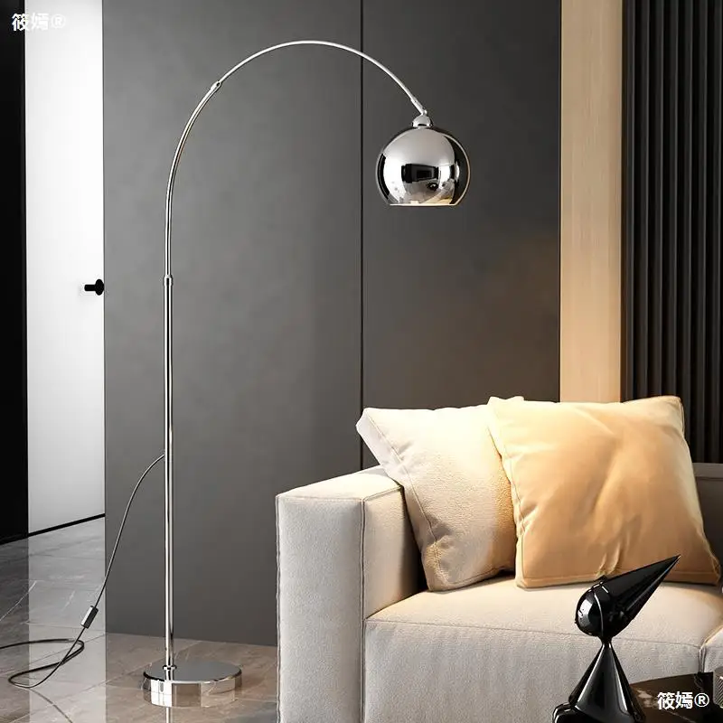 Minimalist Nordic Fishing Lamp Living Room Decoration Floor Lamps Designer  Atmosphere Sofa Atmosphere Lamp