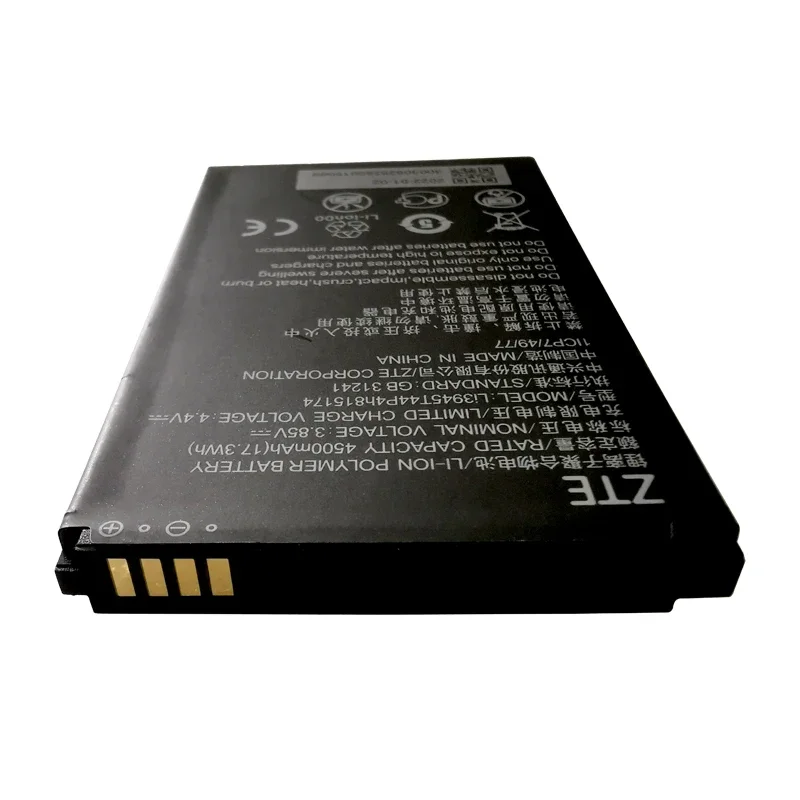 100% Originele Nieuwe 4500Mah Li3945t44p4h815174 Batterij Voor Zte Mu5001 Wifi6 5G Draagbare Wifi Draadloze Router Batterijen