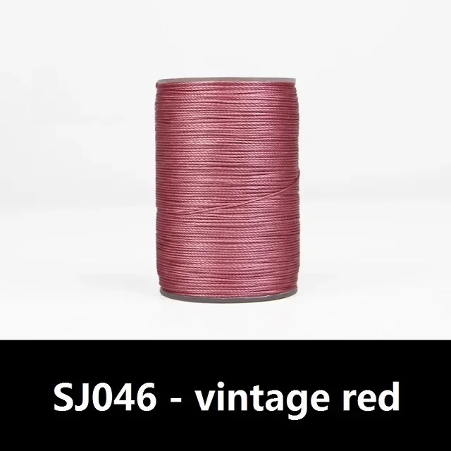 Multicolor Round Leather Sewing Thread for Crafting and DIY Jewelry Projects