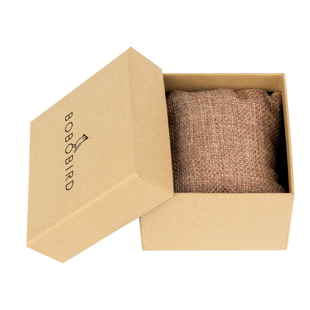 Men's Bracelet BOBO BIRD Wooden Bracelet Gifts For Men Women Links Charm Bangle Jewelry Pulseras para hombre Custom Dropshipping