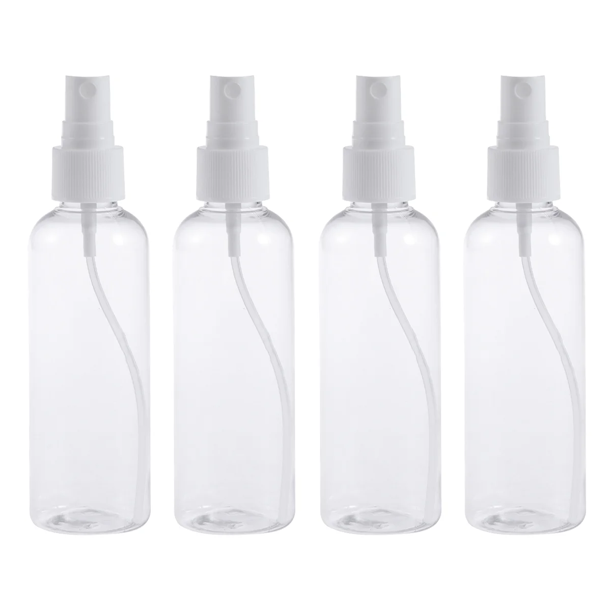 

4 Pcs Refillable Spray Bottle Small Travel Makeup Portable Bottles Size Toiletries