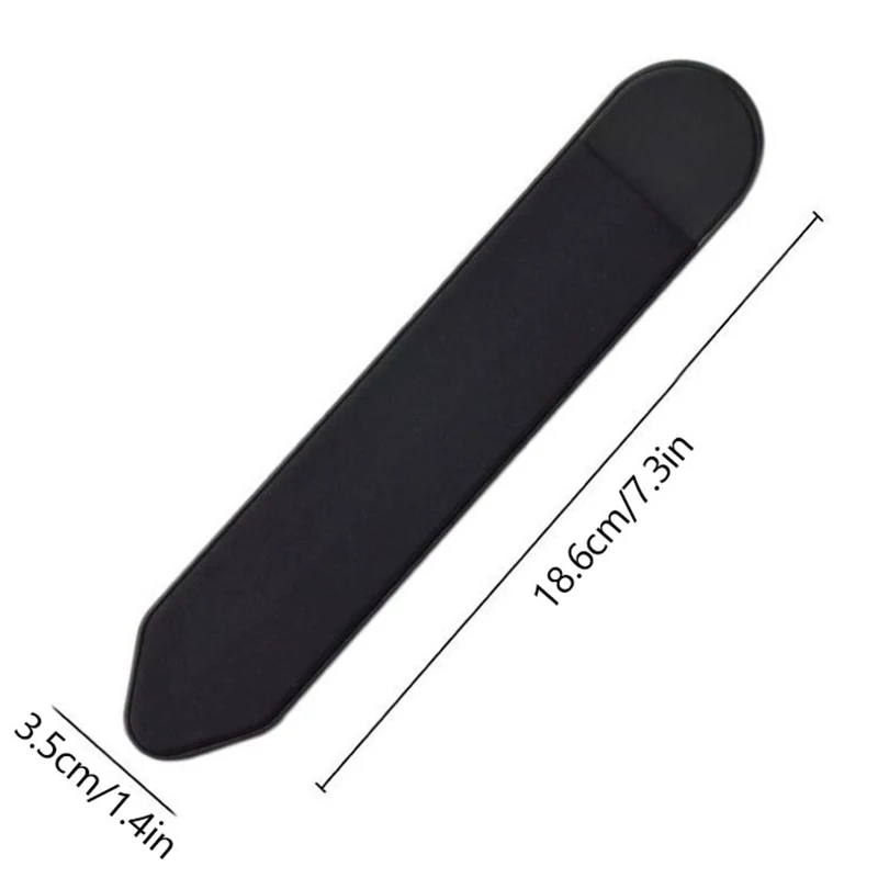Sleek Adhesive Pencil Case Sleeve