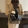 Leisure Commuter Tote Bag Women's Large Capacity 2024 New Multi-functional Backpack Large Capacity Shoulder Bag 2