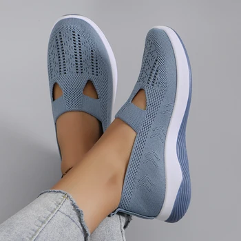 Women's summer breathable mesh flat shoes women's shoes casual sneakers shoes, clearance free shipping 1