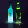1/10/20/50PCS LED Coaster Lights Colorful Glowing Wine Bottle Stickers Mat Bar Wedding Party Lighting Decor  Wine Bottle Sticker 4