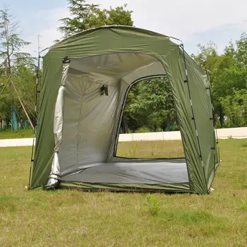 Motorcycle Storage Tent 1
