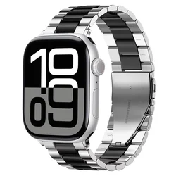 Correa de metal de acero inoxidable para Apple Watch - Pulsera elegante