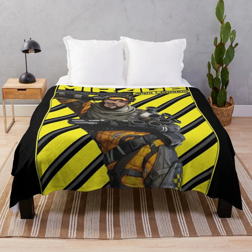 

APEX LEGENDS MIRAGE Throw Blanket Sleeping Bag Blanket