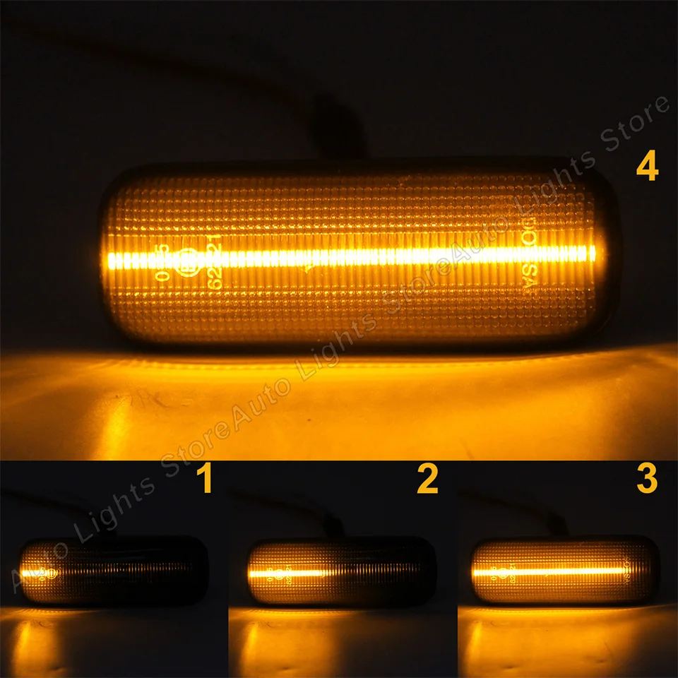 Opticos 98-01 Benz W163 Ml320 Ml430 Ml55 Amg Led | Cuotas Sin Interés - Foto 5