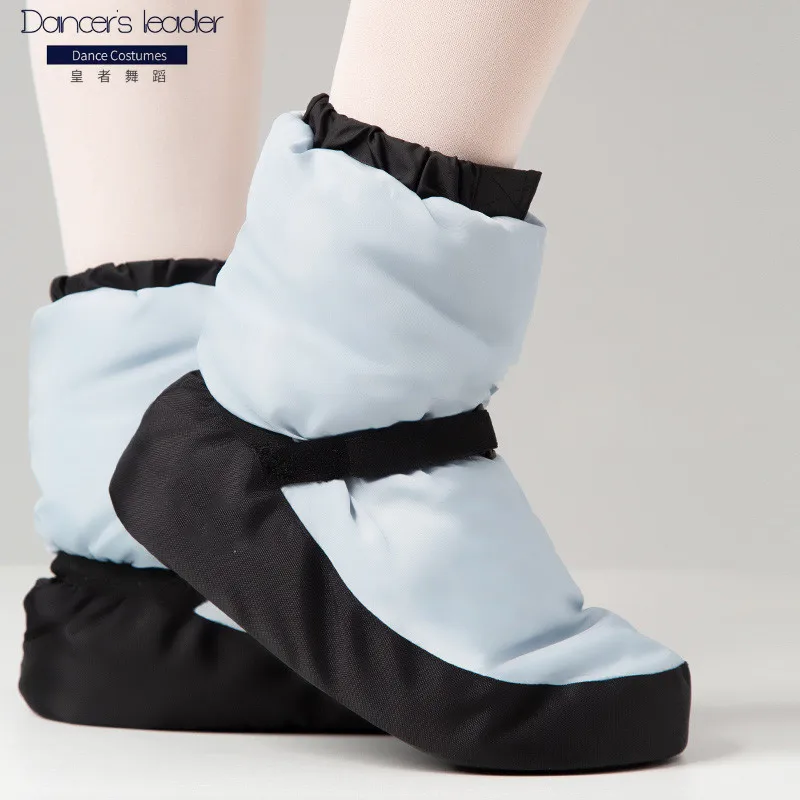 

Ballet Leonard for Thermal Shoes Winter Warm-up Cotton Shoes Short Boots Leonard Ballet Actress Performance Clothing Shoes