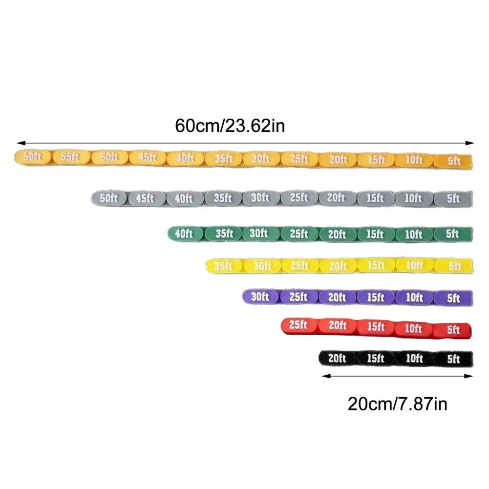 관절형 움직임 자, 유연한 체인 곡선 코너 측정 게이지, 테이블탑 보드 게임용 이동식 관절 체인 자