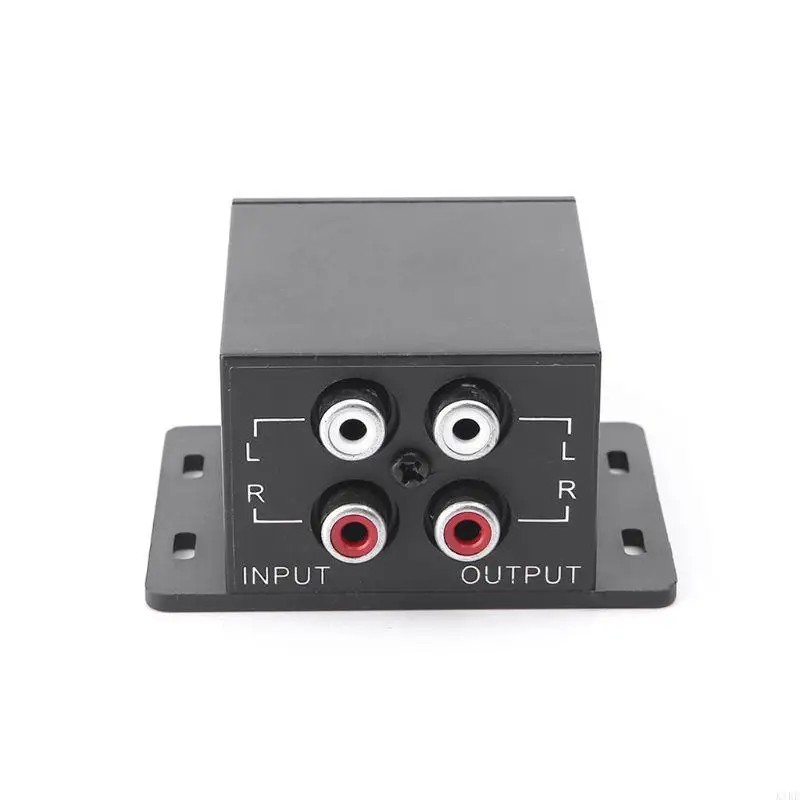 K1KE Car Regulator Amplifier Bass Subwoofer Stereo Controller 4 RCA