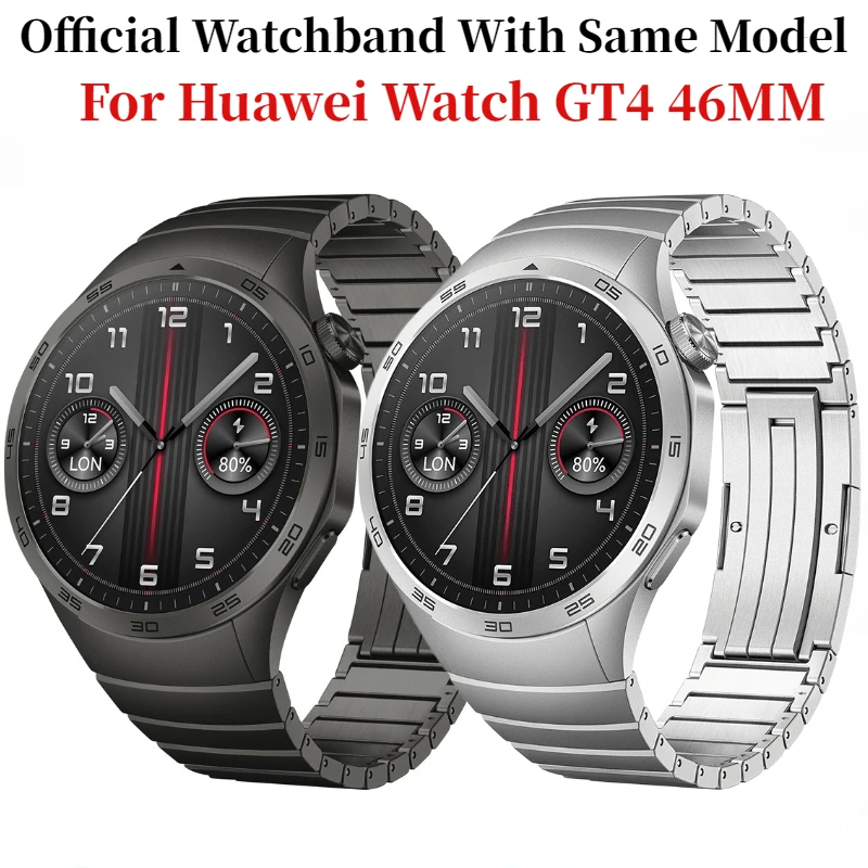 HUAWEI WATCH GT 4 ステンレススチール NEW Huawei Watch GT 4 46mm GREY 1.43