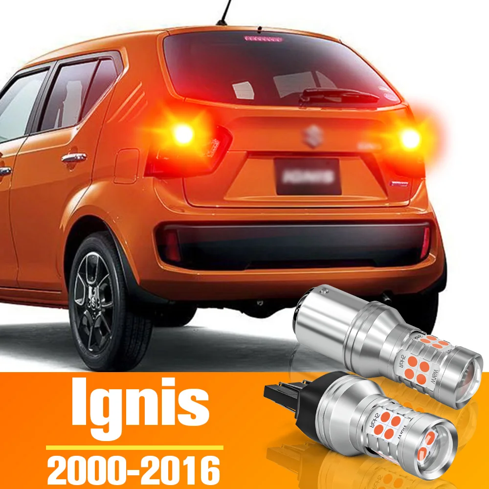 2x LED Brake Light Bulb Accessories For Suzuki Ignis 20002018 2006