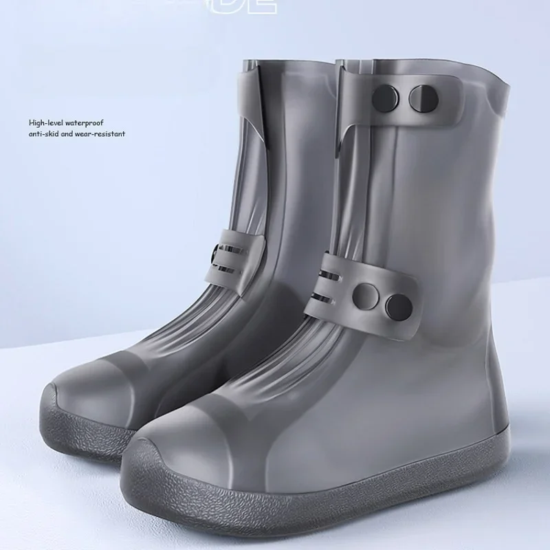 Rain Shoe Cover Waterproof Non-slip Wear-resistant Rain-proof