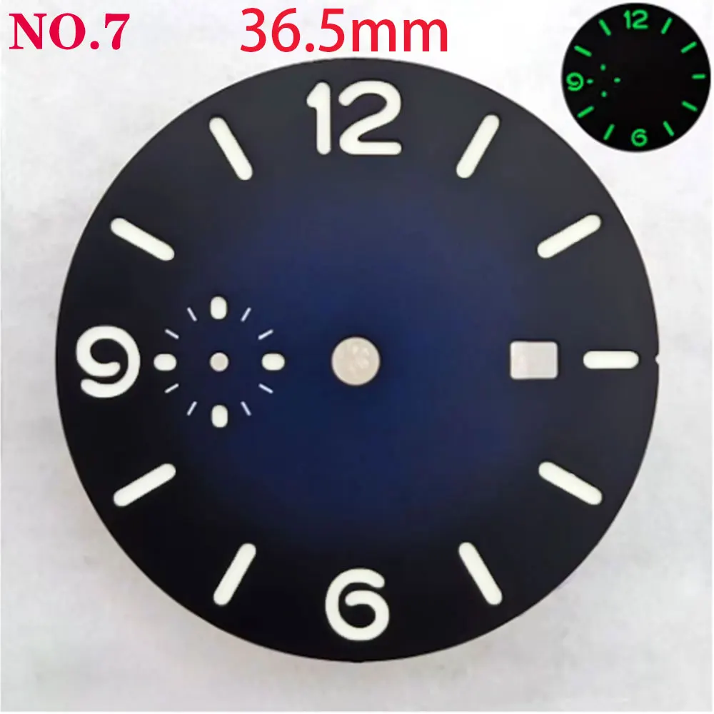 Custom Luminous Dial for Various Movements, 36/38.5mm