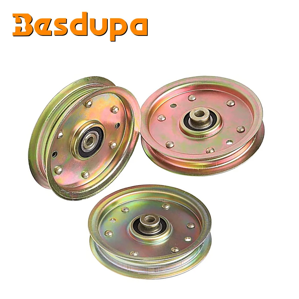 Flat Idler Pulley For MTD Cub Cadet RZT 50 L54 42 S50 TroyBilt GT54