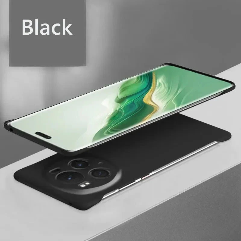 Frameless Slim Matte Hard Luxury ShockProof Case
