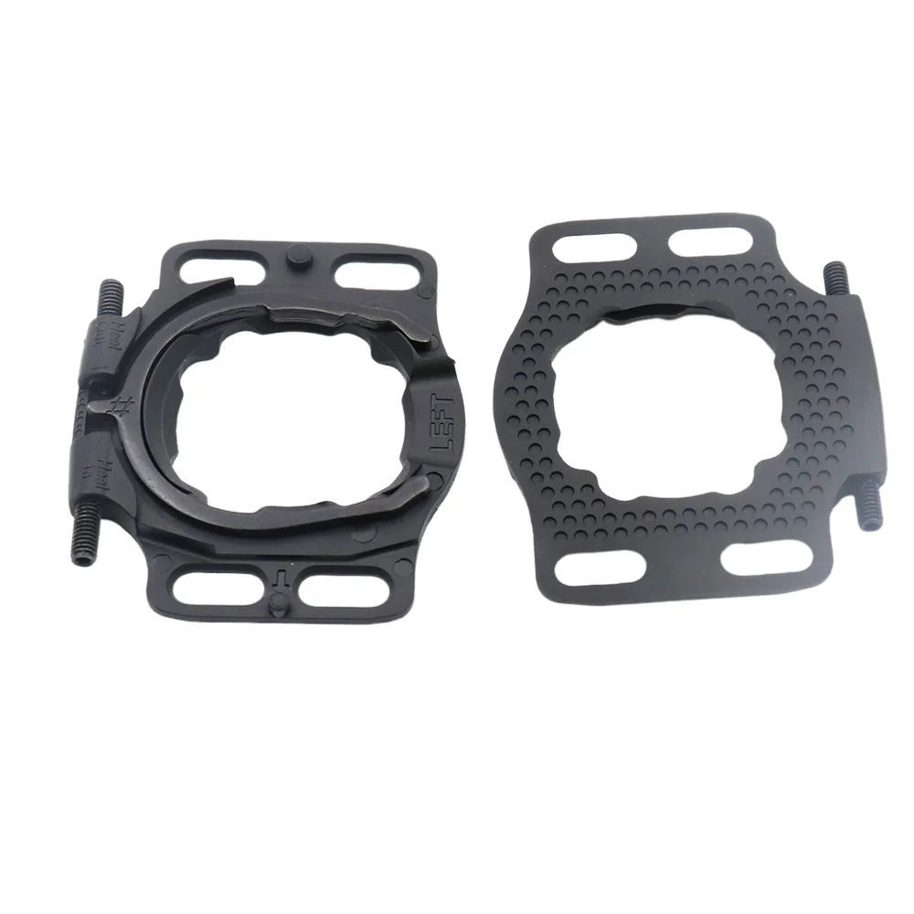 ALLTOO Fahrradteil, 1 Paar Schnellspanner-Fahrradschuhe, Fahrradstollen, selbstsichernde Pedalabdeckung, aerodynamisch, für WAHOO SpeedPlay Zero – Detail 20