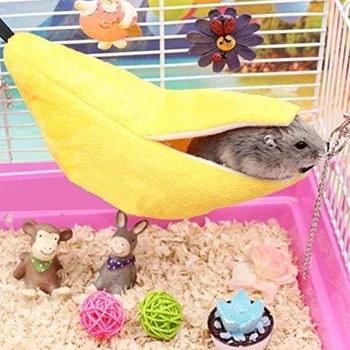 Banana Hamster Hammock Bed 3