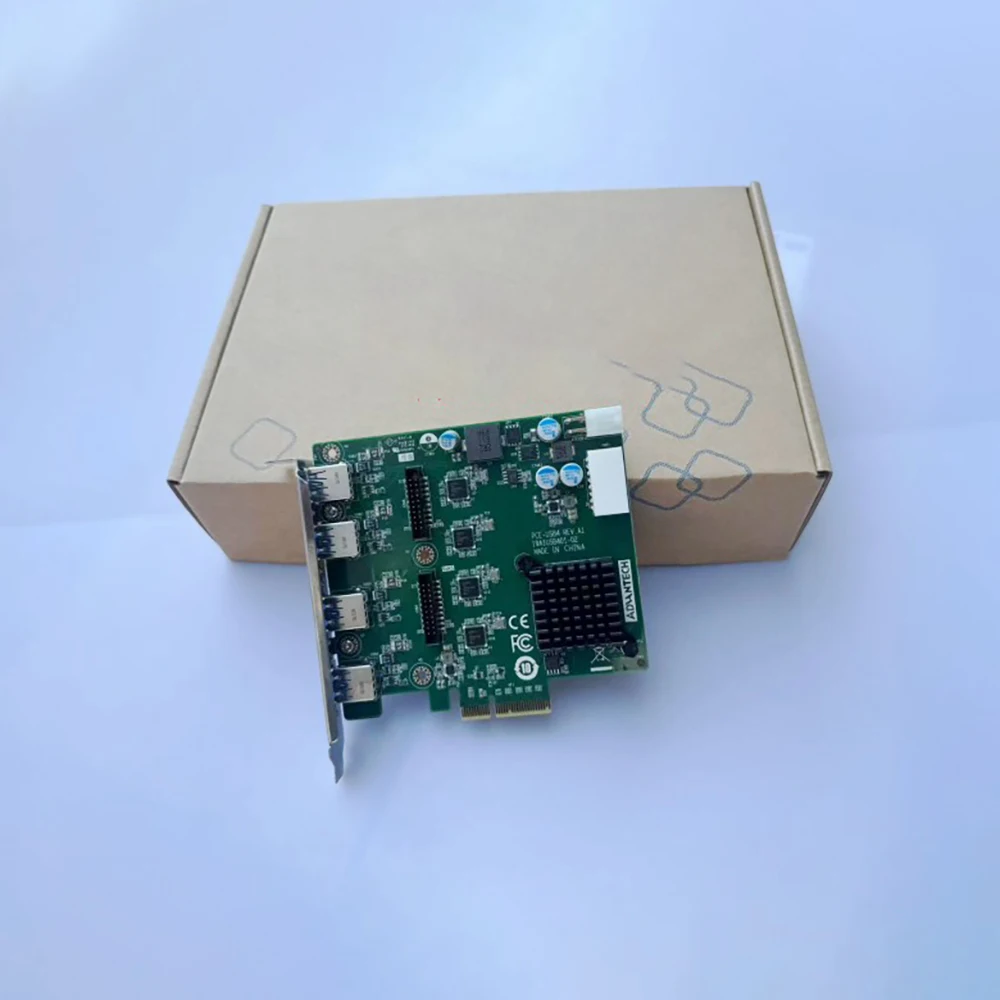 Advantech USB ̹ ĸó ī,  ī޶ ī PCE-USB4, REV.A1