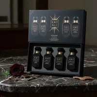 Coffret cadeau de parfum pour femme KAYALI, 4*10ml, parfum naturel longue durée, frais, doux, élégant, floral, fruité, musqué, deux senteurs 5