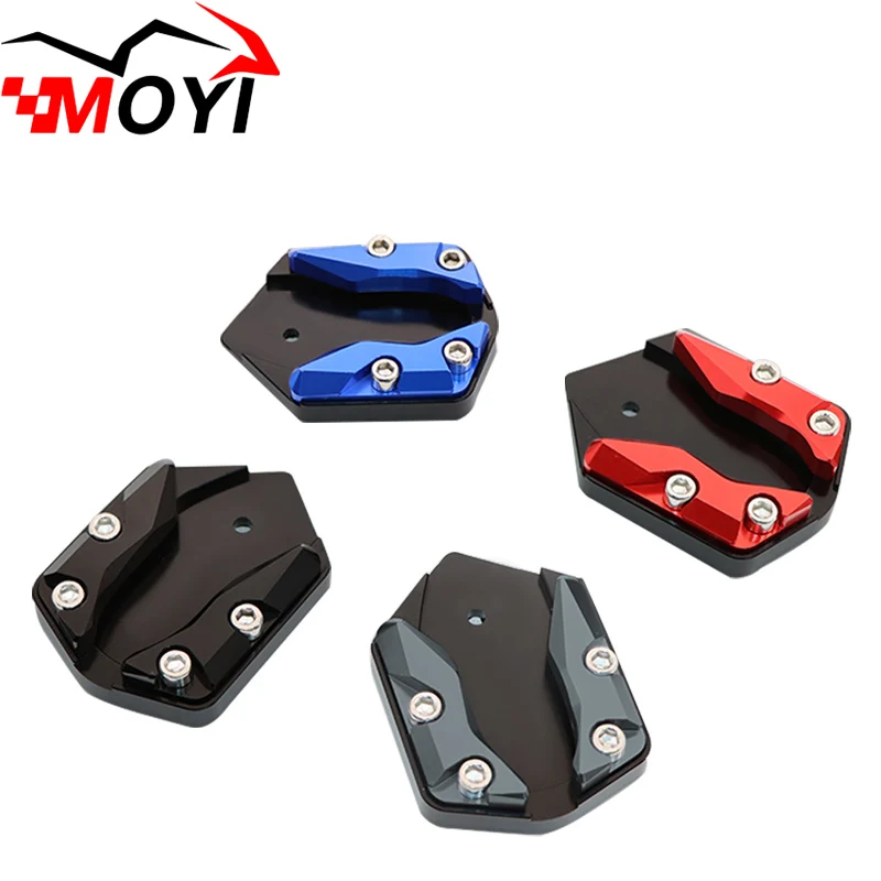 Motorcycle Accessories For YAMAHA YZF R3 R25 MT03 MT25 R 3 25 MT 03 25 Side Stand Enlarge Plate Kickstand Extension motorcycle accessories