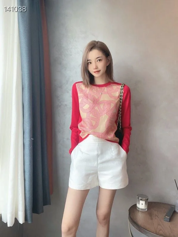

Fashion zc9862 women's Sweaters 2022 Runway Luxury European Design party style women's Clothing