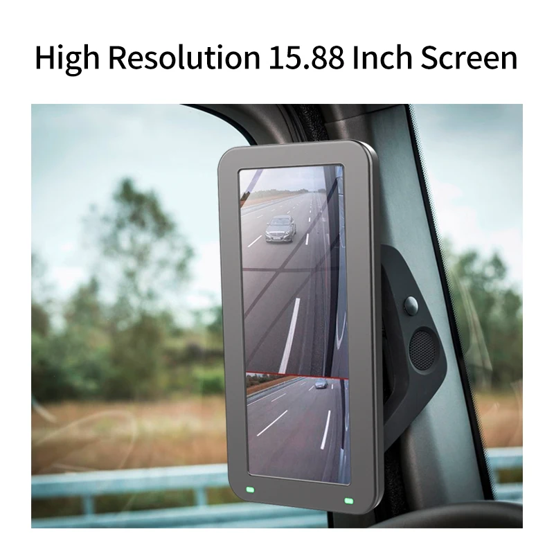 Bus Truck 12.3 Inch LCD Electronic Rearview Mirror Car Rearview Mirror