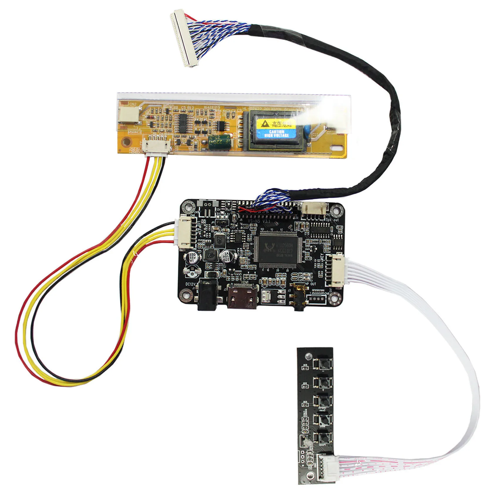 HDMI Controller Board For 9.7" IPAD LP097X02-SLA1 LP097X02-SLA2 LCD