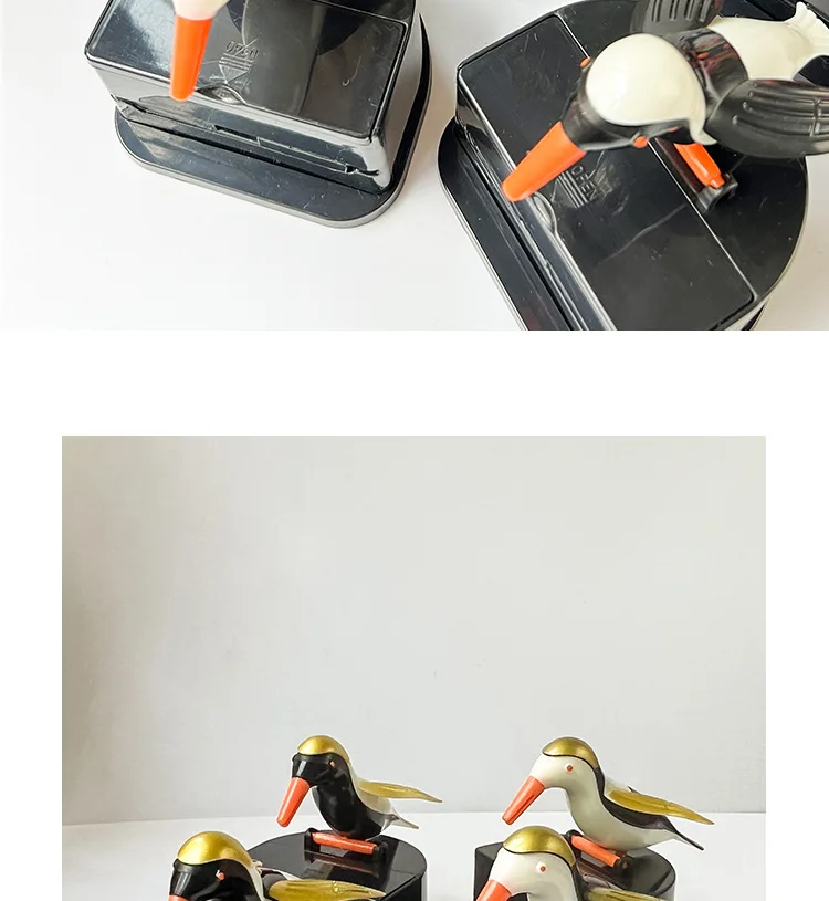 Dispenser Automatico Stuzzicadenti A Forma Di Uccello - Design Divertente E Funzionale - Foto 9