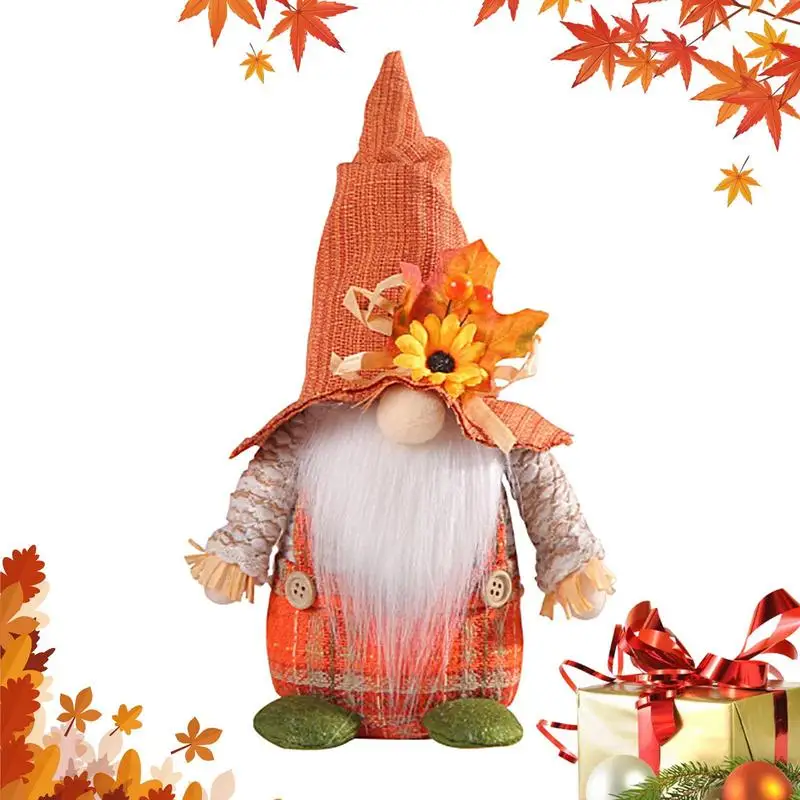 

Fall Gnomes Decorations For Home Harvest Gnomes Swedish Tomte Dwarf Figurines Fall Autumn Gnome Ornaments Gifts Thanksgiving