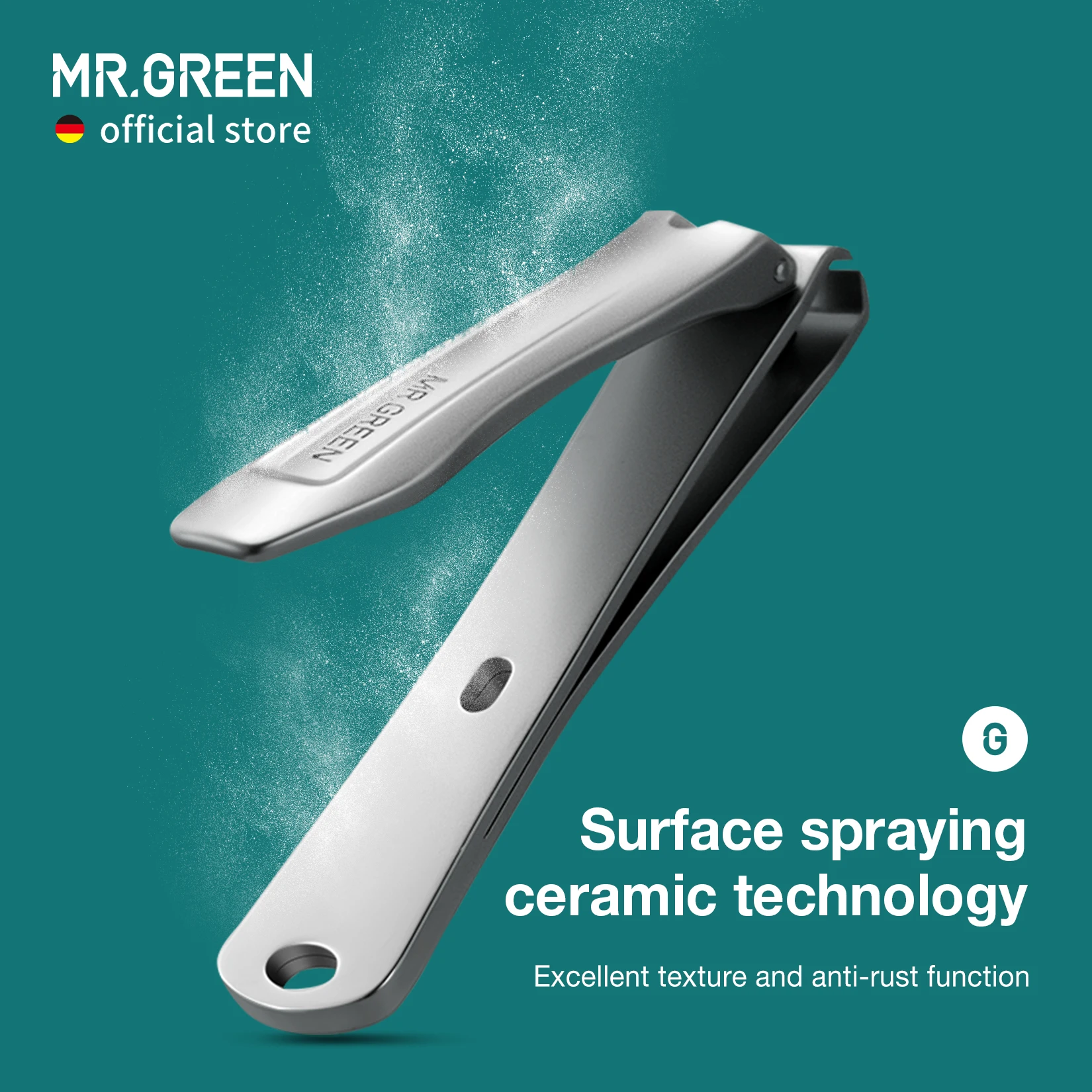 Nail Clippers Simplicity and Fashion Fingernail Clippers Nail Cutter Stainless Steel Scissors with Files