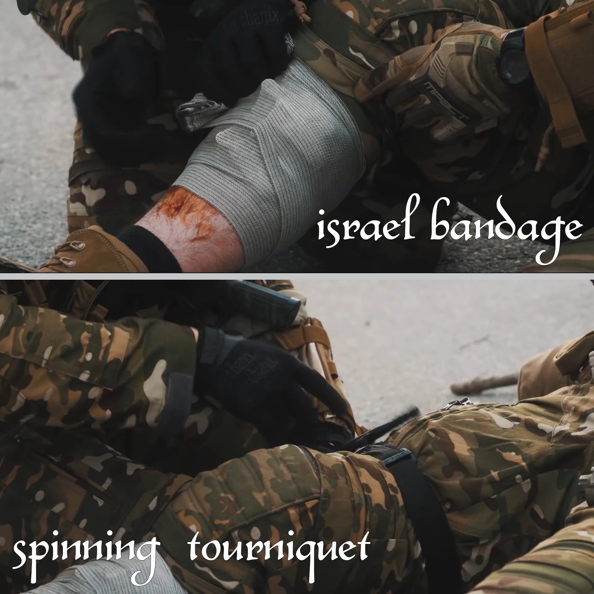 Survival Military Outdoor Gear Emergency Trauma Camping - Image 2