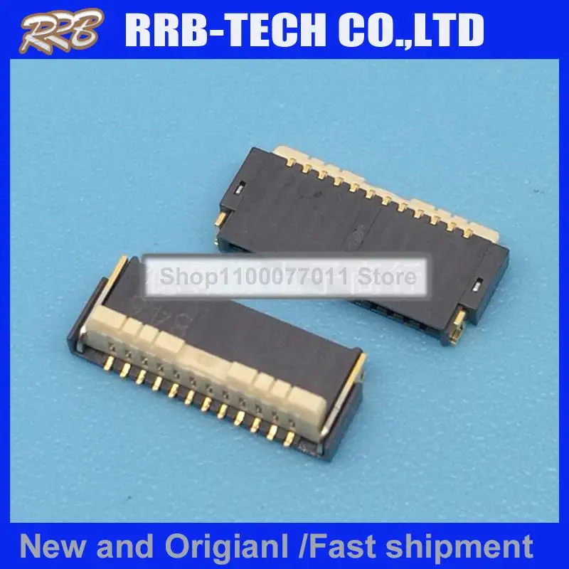 

20 шт./лот AYF531235 0,5 мм ширина ножек 12pin флип FFC/FPC 100% новый и оригинальный