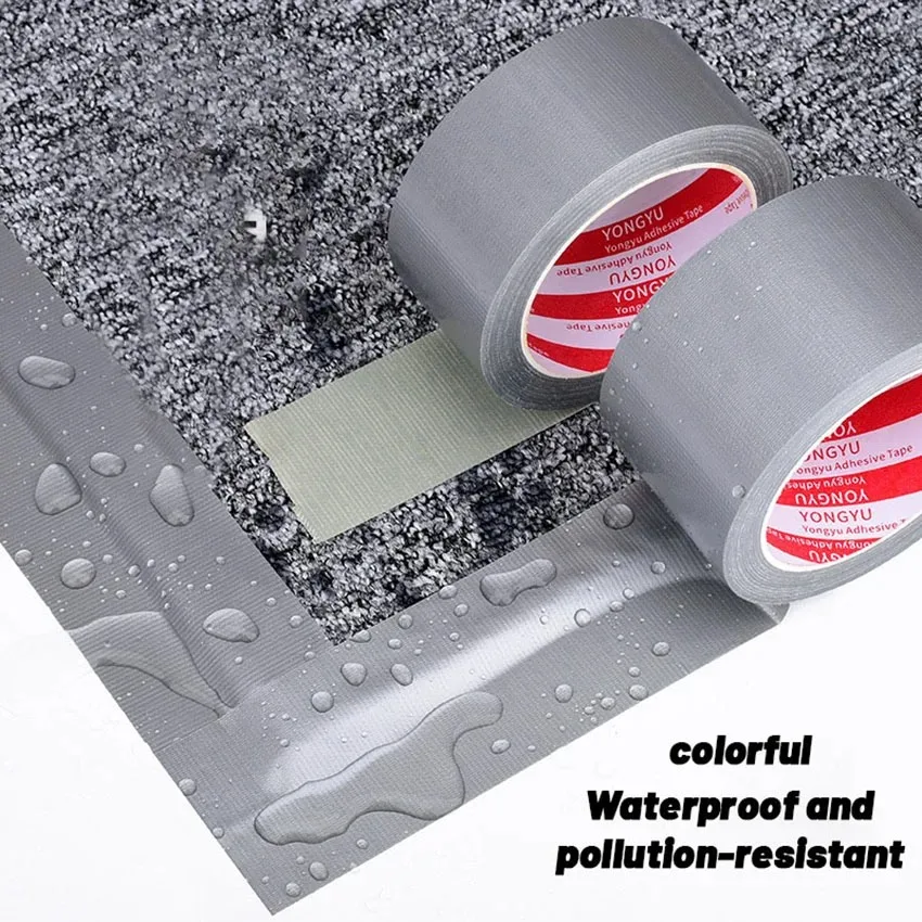 10M Super Adhesive Fabric Adhesive Tape Carpet Floor Waterproof Tape Pipe Repair