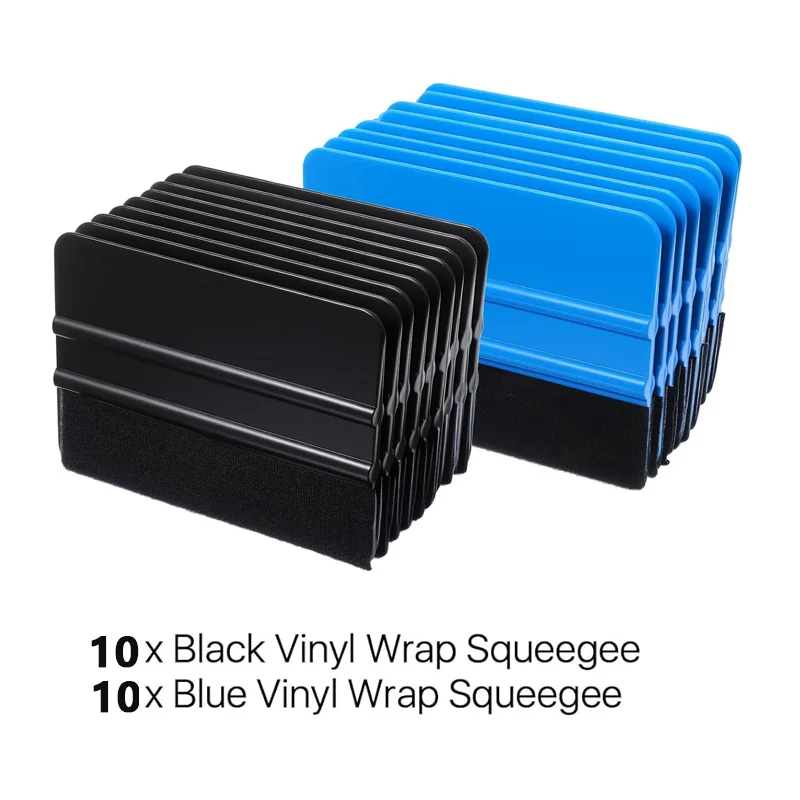 Vinyl-Rakel-Werkzeug, 10,2 cm, Autoaufkleber, Carbonfolie, installieren Sie Filzstoff, Schaber, Fensterfolie, Tönungswerkzeug, Vinyl-Wickelspatel – Detail 10