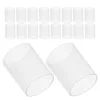 Bed Pillows Hose Filling Stuffing Inserts Pipe Elasticity Filler 080X060X060CM Clear Tube Portable Stuffings for Transparent 5