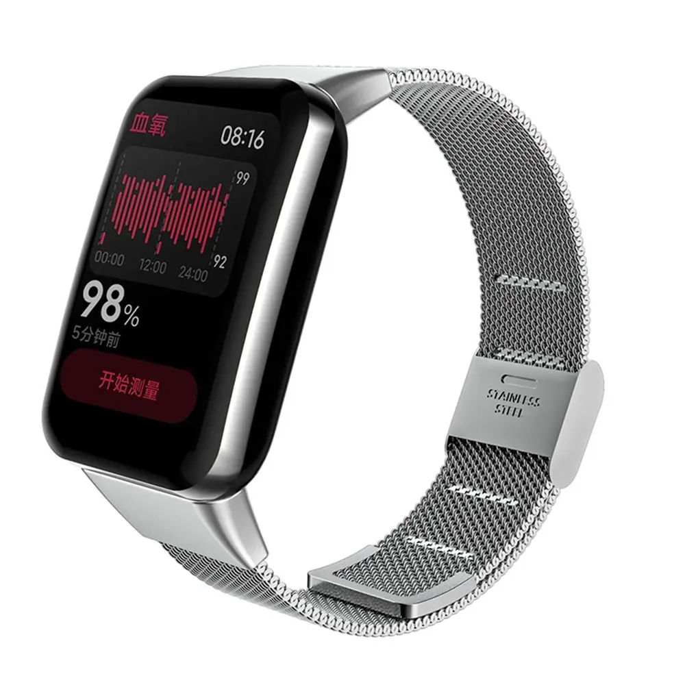 Enhanced Stainless Steel Watchband Replacement Strap