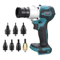 Powerful Riveting Gun Brushless Electric Rivet Nut Machine Kit with Riveter Heads Automatic Electric Riveter Set Riveting Tool 1