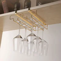 Hanging Wine Glass Rack Storage Rack Red Wine Glass Water Glass Rack Display Rack Drain Glass Rack Grape Wine Rack Champagne 1