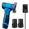 18V 76mm Mini  Angle Grinder Cordless Polishing Machine Diamond Cutting with Accessories Rechargeable Lithium Battery Power Tool 4