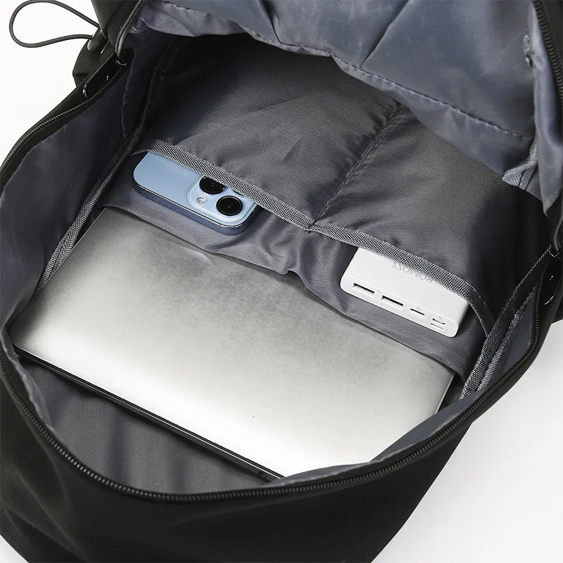 School Bag Backpack Male College Student American Red Junior High School High School Student Mountaineering Female Large Capacity