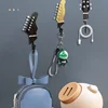 3PCS Nordic Guitar Decorative Hook Resin Craft Music Home Decor Wall Hook 2