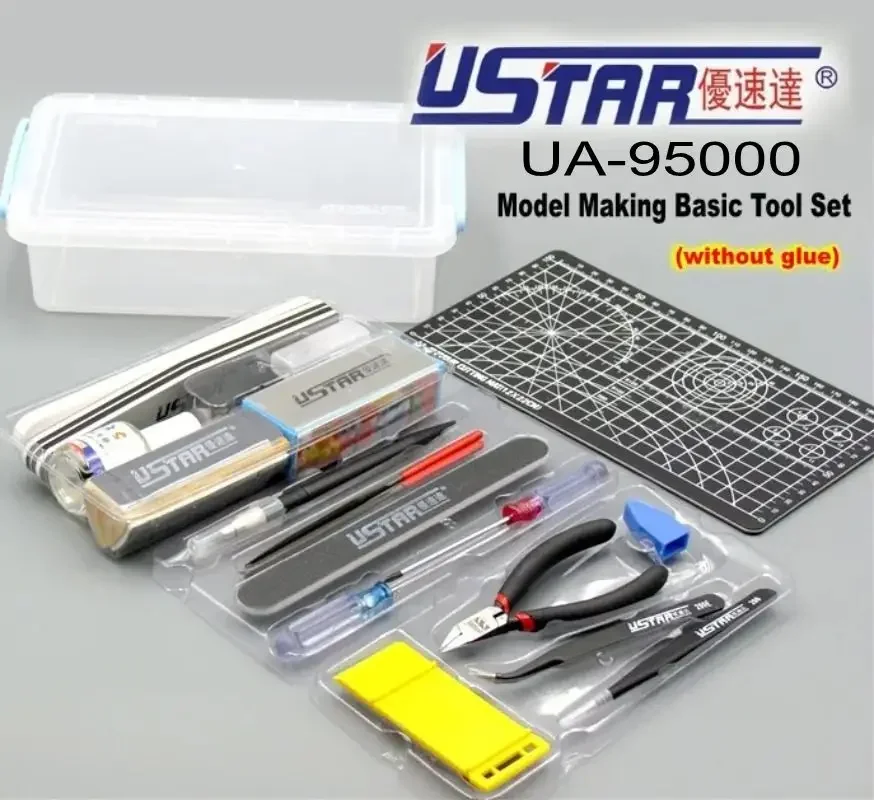 Ustar-Juego de pinzas especiales para modelismo de Metal, conjunto de  herramientas de construcción para manualidades, UA-90016, 4 unidades por  lote - AliExpress