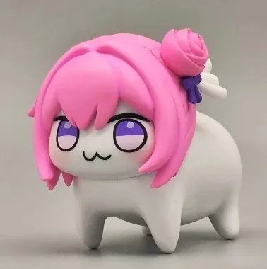 Charming Kawaii Cute Desktop Ornament: Adorable Gaming-Inspired Collectible Holiday Gift