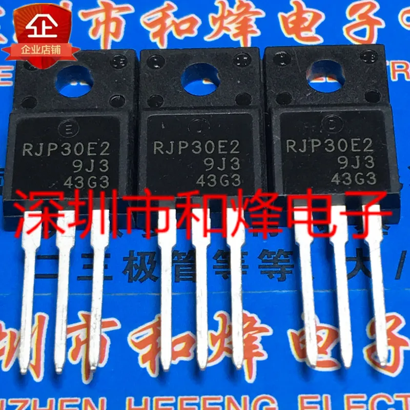 

5PCS-10PCS RJP30E2 TO-220F ORIGINAL ON STOCK