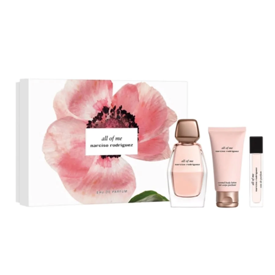 Narciso Rodriguez - Ladies All Of Me 3pcs EDP Gift Set — Color: Transparent