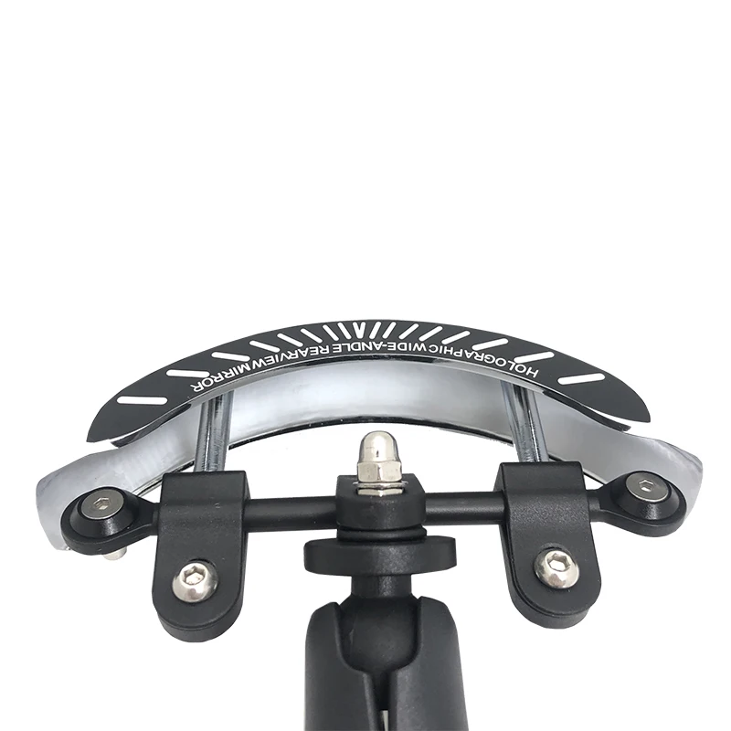 Specchietto Retrovisore 180&deg; Per Moto | Grandangolare, Adesivo, Sicurezza